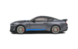 Ford Shelby GT500 KR - Silver / Blue Stripes - 2022