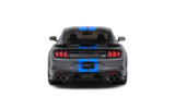 Ford Shelby GT500 KR - Silver / Blue Stripes - 2022
