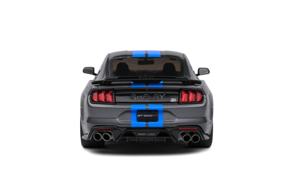 Ford Shelby GT500 KR - Silver / Blue Stripes - 2022