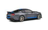 Ford Shelby GT500 KR - Silver / Blue Stripes - 2022