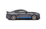 Ford Shelby GT500 KR - Silver / Blue Stripes - 2022