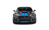 Ford Shelby GT500 KR - Silver / Blue Stripes - 2022