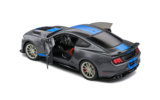 Ford Shelby GT500 KR - Silver / Blue Stripes - 2022
