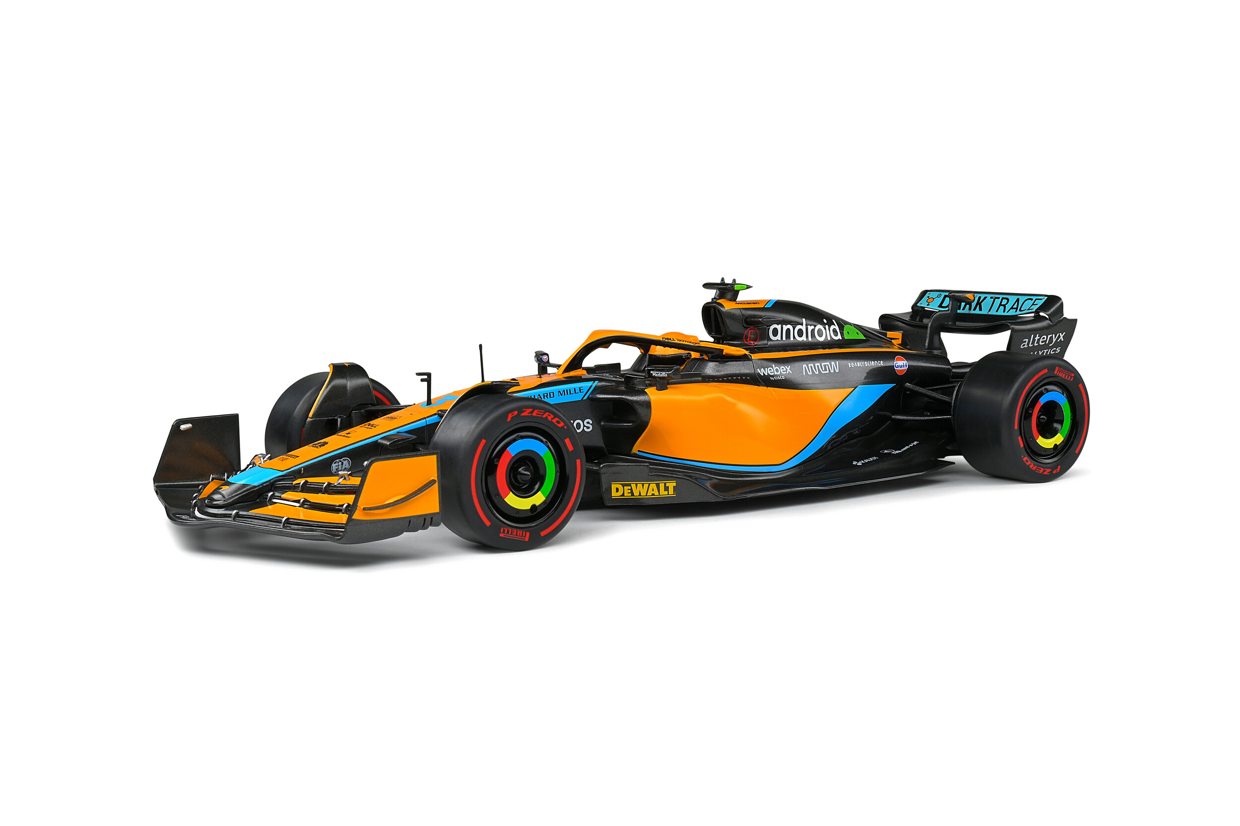 1 18 Mclaren MCL36 D.Ricciardo Australien Gp 2022 Solido S1809101 Ovp Neuf | Achetez sur