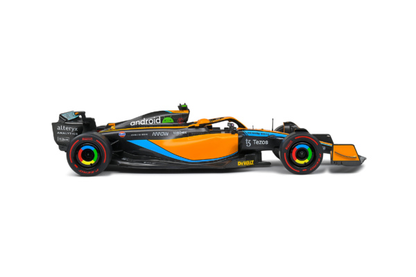 McLaren MCL36 D.Ricciardo - Australia GP - 2022 - D.Ricciardo