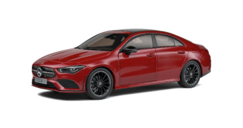 Mercedes-Benz CLA C118 Coupe AMG Line - Rouge Patagonie - 2019