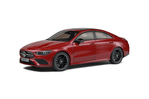 Mercedes-Benz CLA C118 Coupe AMG Line - Rouge Patagonie - 2019