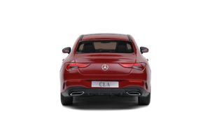 Mercedes-Benz CLA C118 Coupe AMG Line - Rouge Patagonie - 2019