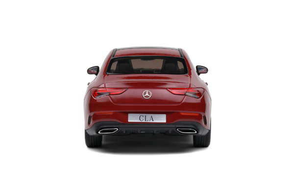 Mercedes-Benz CLA C118 Coupe AMG Line - Rouge Patagonie - 2019