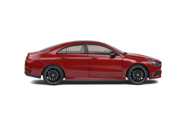 Mercedes-Benz CLA C118 Coupe AMG Line - Rouge Patagonie - 2019