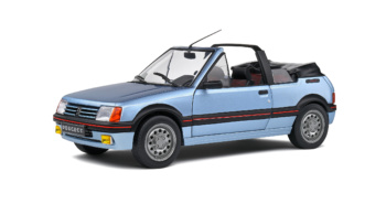 Peugeot 205 CTI - Bleu Azzuro - 1989