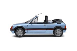 Peugeot 205 CTI - Bleu Azzuro - 1989