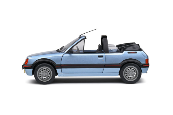 Peugeot 205 CTI - Bleu Azzuro - 1989