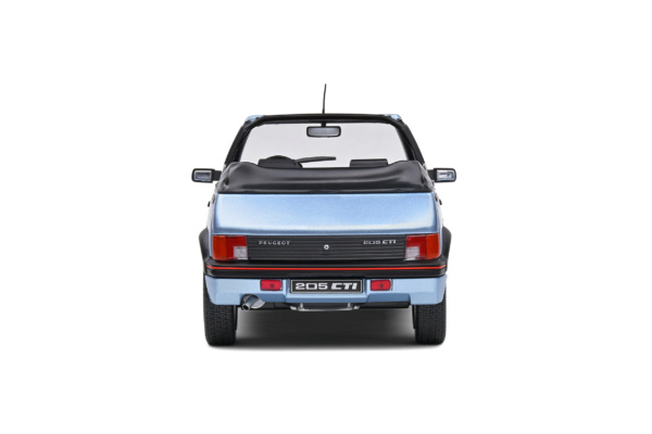 Peugeot 205 CTI - Bleu Azzuro - 1989