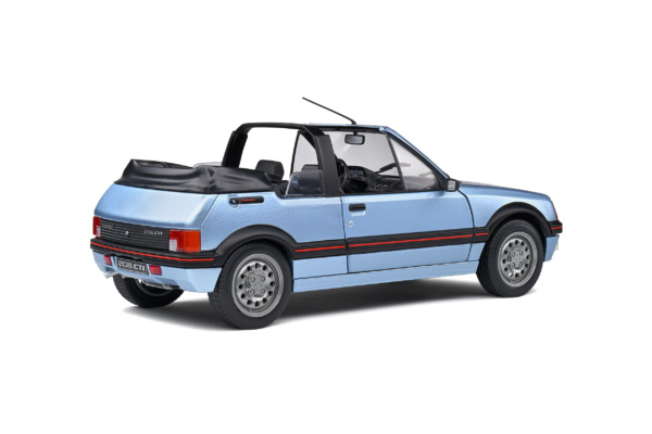 Peugeot 205 CTI - Bleu Azzuro - 1989