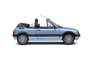 Peugeot 205 CTI - Bleu Azzuro - 1989