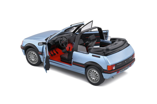 Peugeot 205 CTI - Bleu Azzuro - 1989