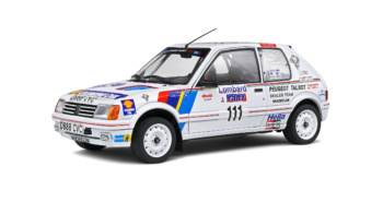 Peugeot 205 GTI - Lombard RAC Rally - 1988 - #11 C.McRae / D.Ringer