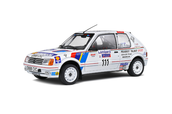 Peugeot 205 GTI - Lombard RAC Rally - 1988 - #11 C.McRae / D.Ringer