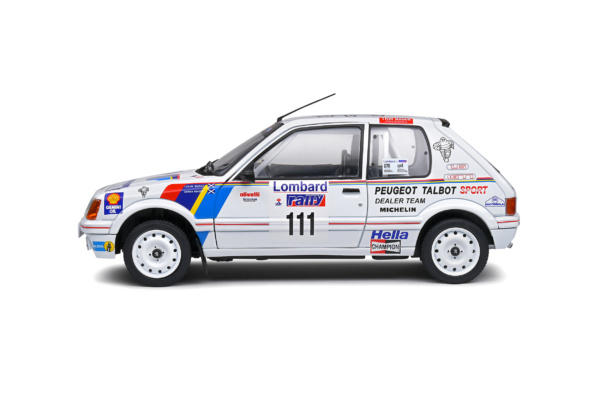 Peugeot 205 GTI - Lombard RAC Rally - 1988 - #11 C.McRae / D.Ringer