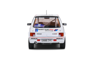 Peugeot 205 GTI - Lombard RAC Rally - 1988 - #11 C.McRae / D.Ringer