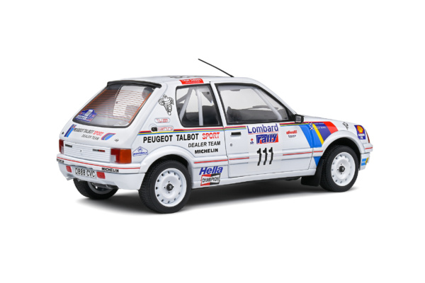 Peugeot 205 GTI - Lombard RAC Rally - 1988 - #11 C.McRae / D.Ringer