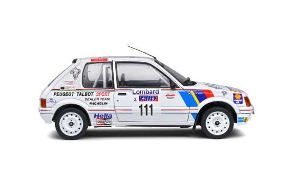 Peugeot 205 GTI - Lombard RAC Rally - 1988 - #11 C.McRae / D.Ringer