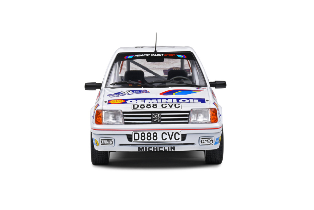 Peugeot 205 GTI - Lombard RAC Rally - 1988 - #11 C.McRae / D.Ringer ...