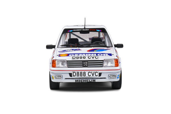 Peugeot 205 GTI - Lombard RAC Rally - 1988 - #11 C.McRae / D.Ringer