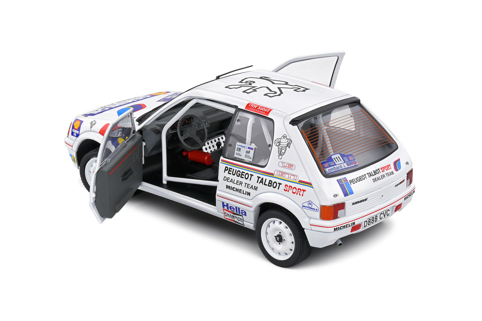 Peugeot 205 ралли