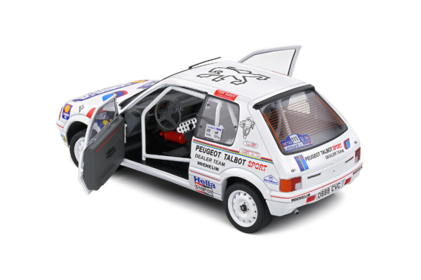 Peugeot 205 GTI - Lombard RAC Rally - 1988 - #11 C.McRae / D.Ringer