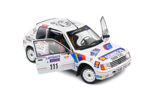 Peugeot 205 GTI - Lombard RAC Rally - 1988 - #11 C.McRae / D.Ringer