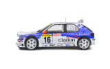 Peugeot 306 Maxi Night Version - Rallye Montecarlo - 1998 - #16 G.Panizzi / H.Panizzi