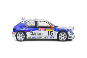 Peugeot 306 Maxi Night Version - Rallye Montecarlo - 1998 - #16 G.Panizzi / H.Panizzi