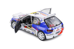 Peugeot 306 Maxi Night Version - Rallye Montecarlo - 1998 - #16 G.Panizzi / H.Panizzi