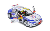 Peugeot 306 Maxi Night Version - Rallye Montecarlo - 1998 - #16 G.Panizzi / H.Panizzi