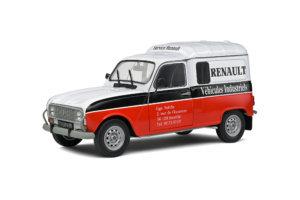 Renault 4LF4 Renault Vehicule Industriel - White | Red - 1988