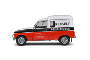 Renault 4LF4 Renault Vehicule Industriel - White | Red - 1988