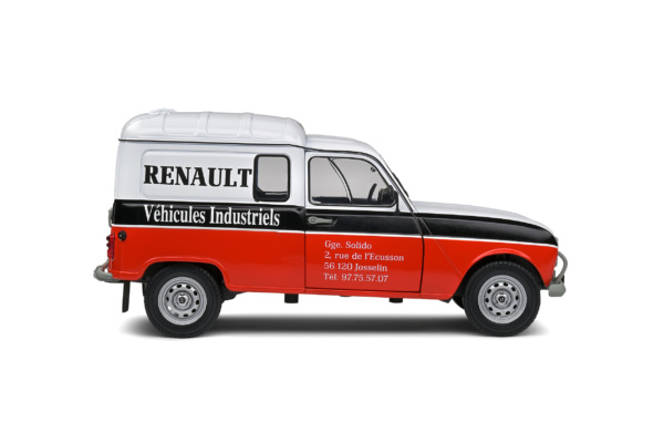 Renault 4LF4 Renault Vehicule Industriel - White | Red - 1988