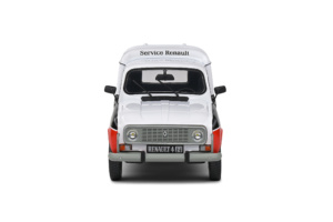 Renault 4LF4 Renault Vehicule Industriel - White | Red - 1988
