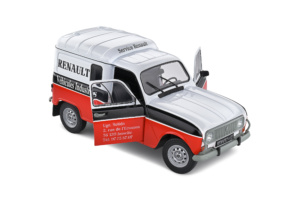 Renault 4LF4 Renault Vehicule Industriel - White | Red - 1988