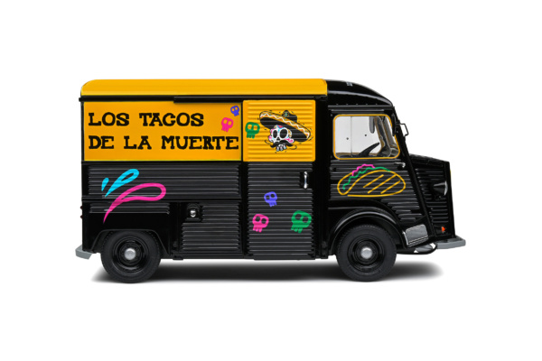 Citroën TYPE HY Los Tacos de la Muerte - 1969