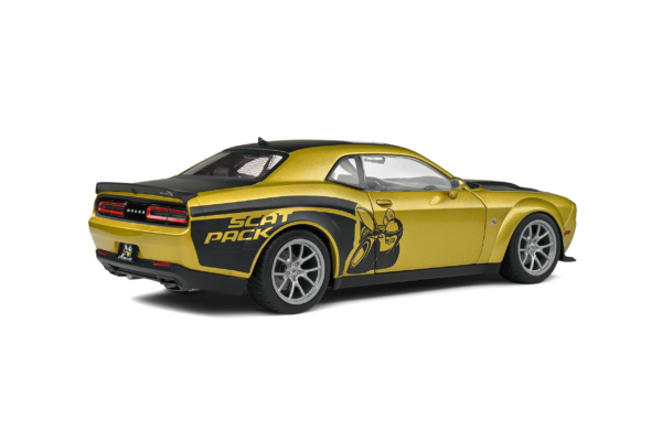 Dodge Challenger R/T Scat Pack Widebody - Streetfighter Goldrush - 2020