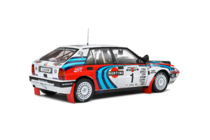 Lancia Delta HF Integrale - Safari Rallye Kenya - 1991 - #1 Recalde / Christie