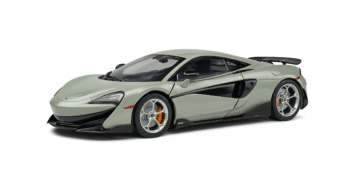 McLaren 600 LT Coupe - blade silver - 2018