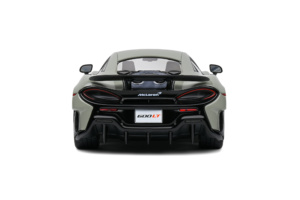 McLaren 600 LT Coupe - blade silver - 2018