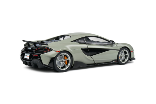 McLaren 600 LT Coupe - blade silver - 2018