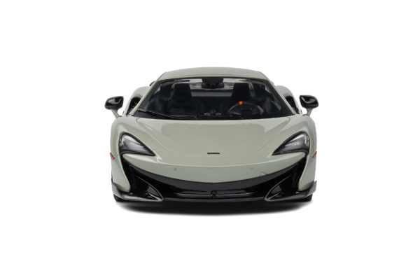 McLaren 600 LT Coupe - blade silver - 2018