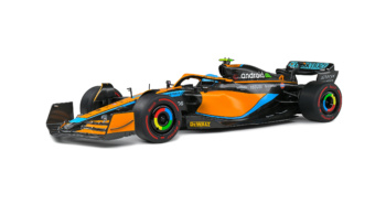 McLaren MCL36 L.Norris - Emilia Romagna GP - 2022 - L.Norris