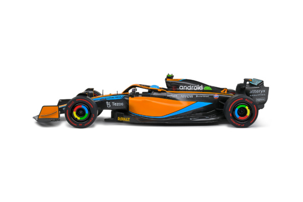 McLaren MCL36 L.Norris - Emilia Romagna GP - 2022 - L.Norris